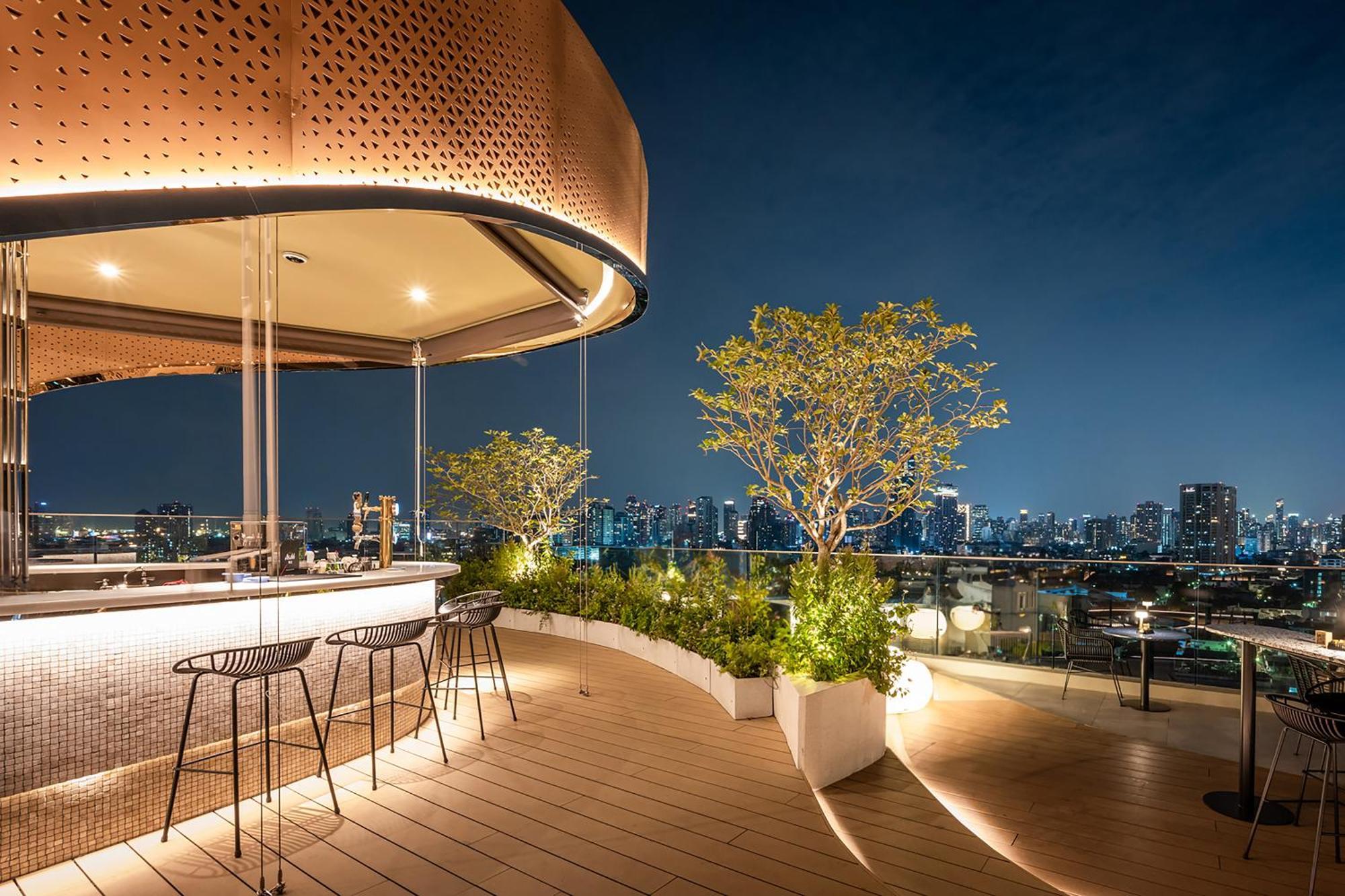 Somerset Sukhumvit 71 Бангкок Екстер'єр фото