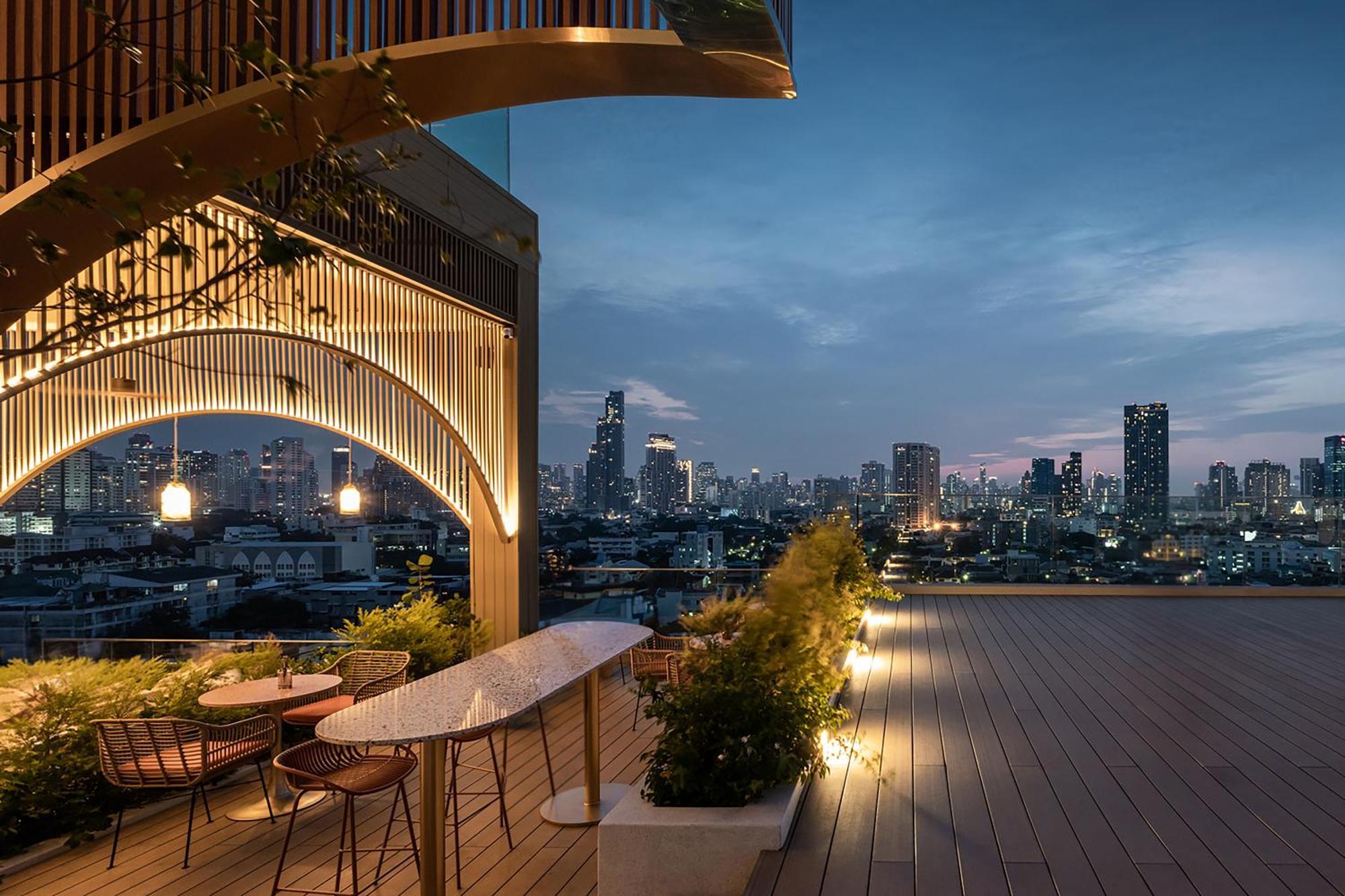 Somerset Sukhumvit 71 Бангкок Екстер'єр фото