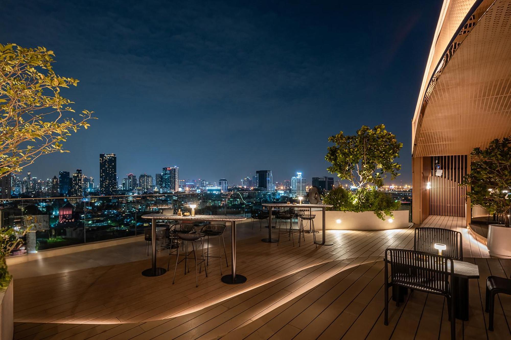 Somerset Sukhumvit 71 Бангкок Екстер'єр фото