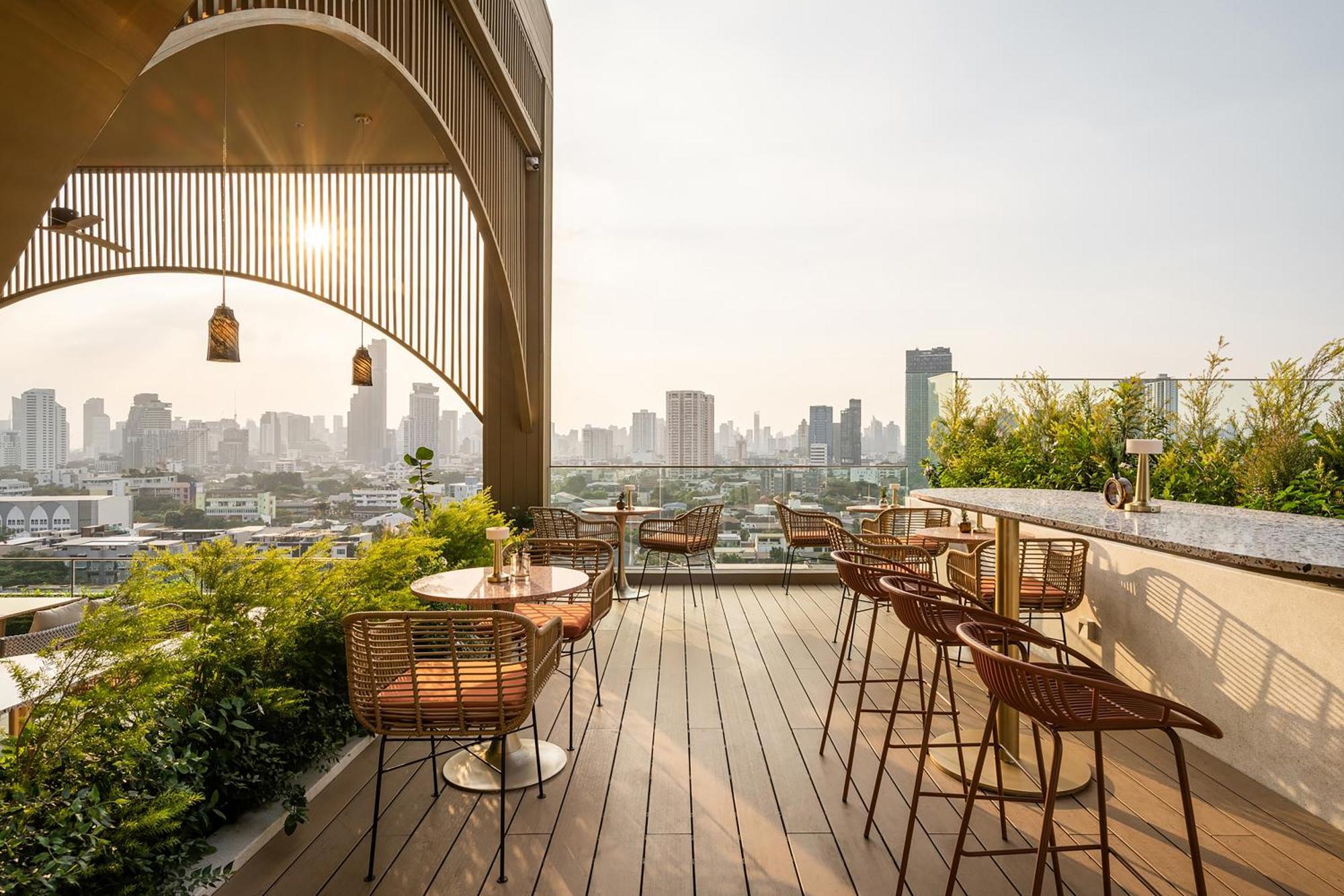 Somerset Sukhumvit 71 Бангкок Екстер'єр фото