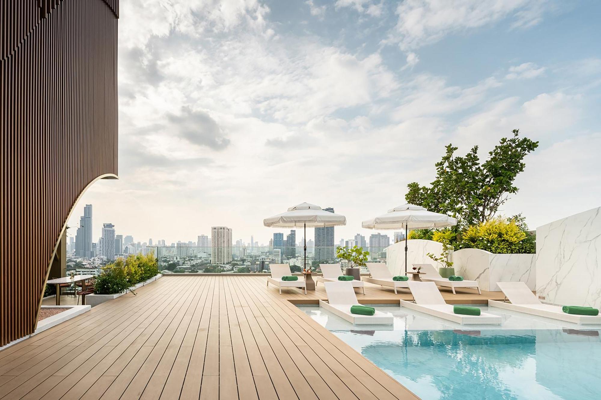 Somerset Sukhumvit 71 Бангкок Екстер'єр фото