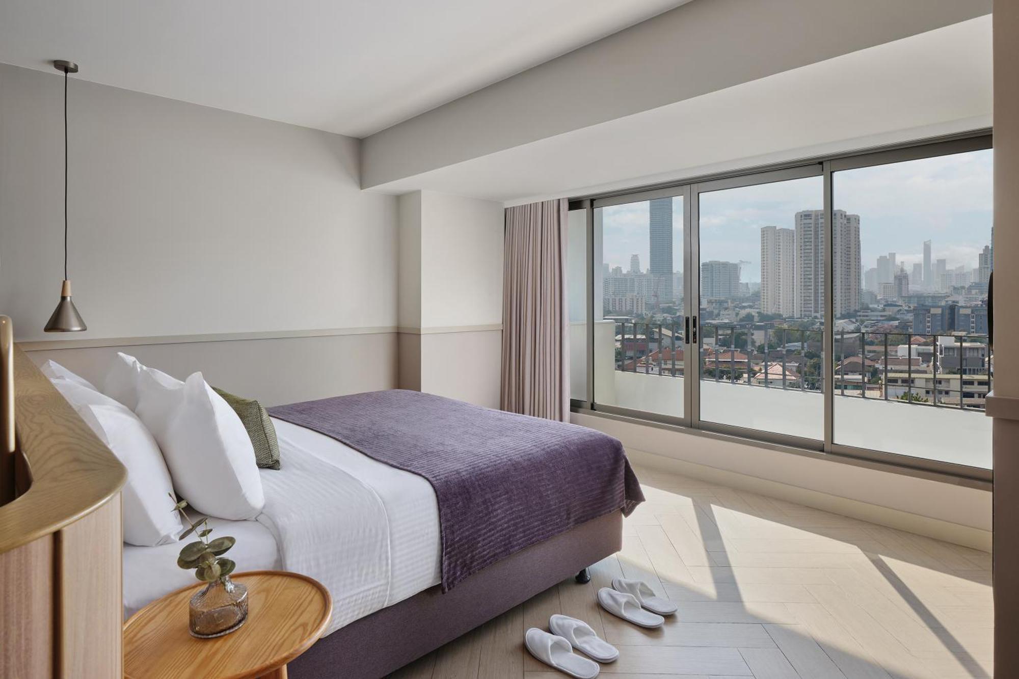 Somerset Sukhumvit 71 Бангкок Екстер'єр фото